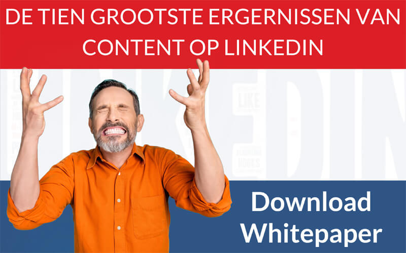 Tien grootste ergernissen van content op LinkedIn